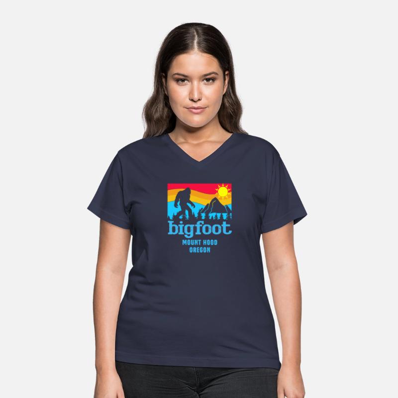 Bigfoot Mount Hood Oregon