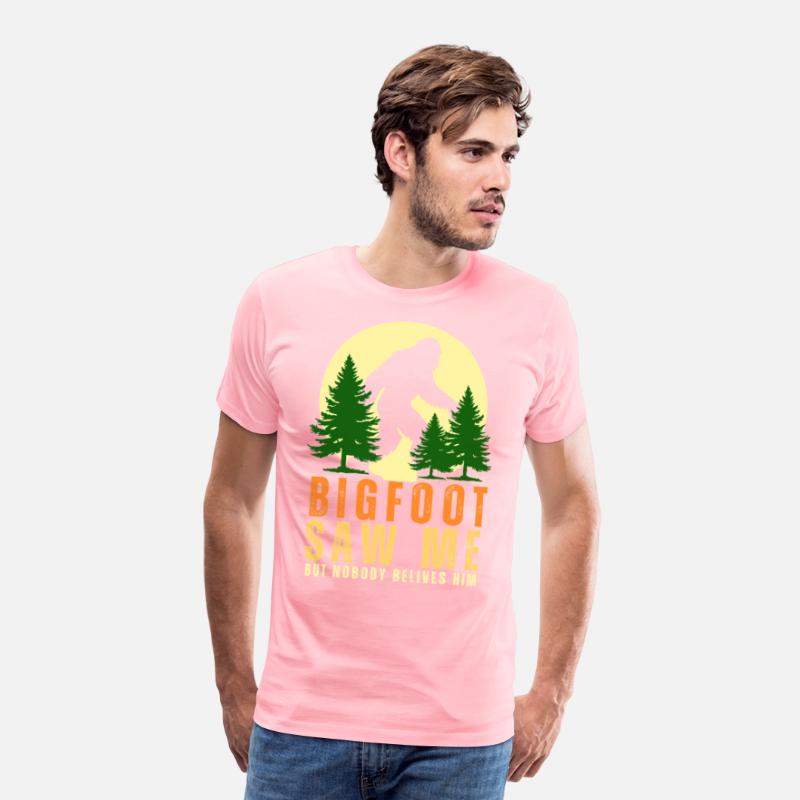 Bigfoot Saw Me But Nobody Believes Him