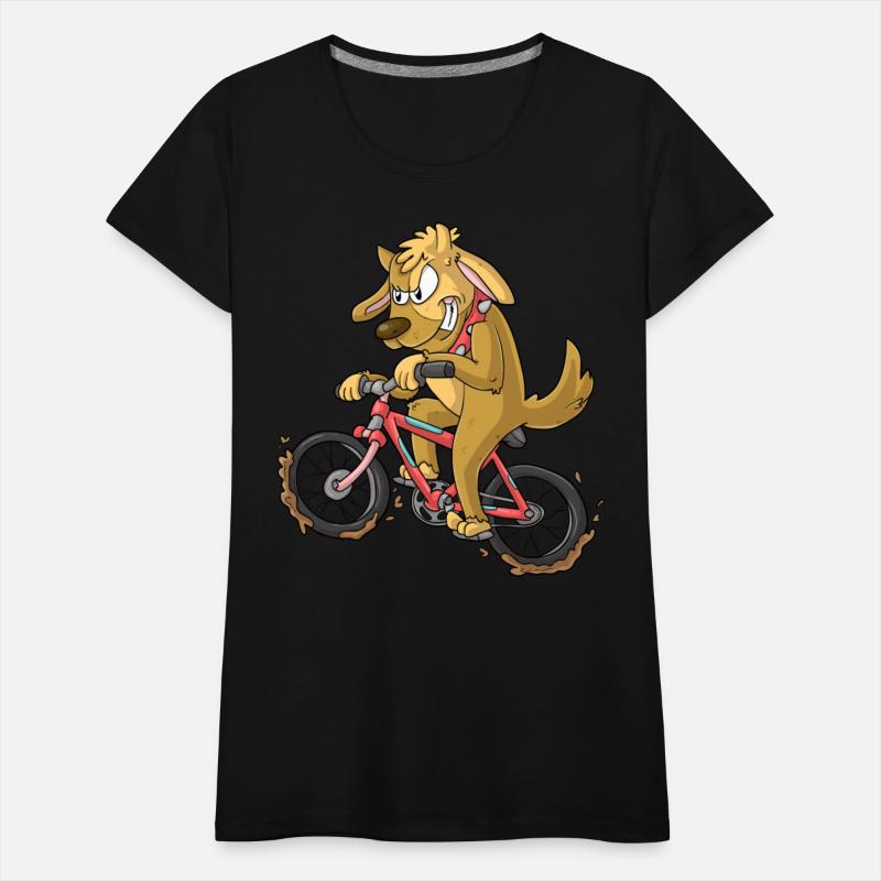Biking Dog