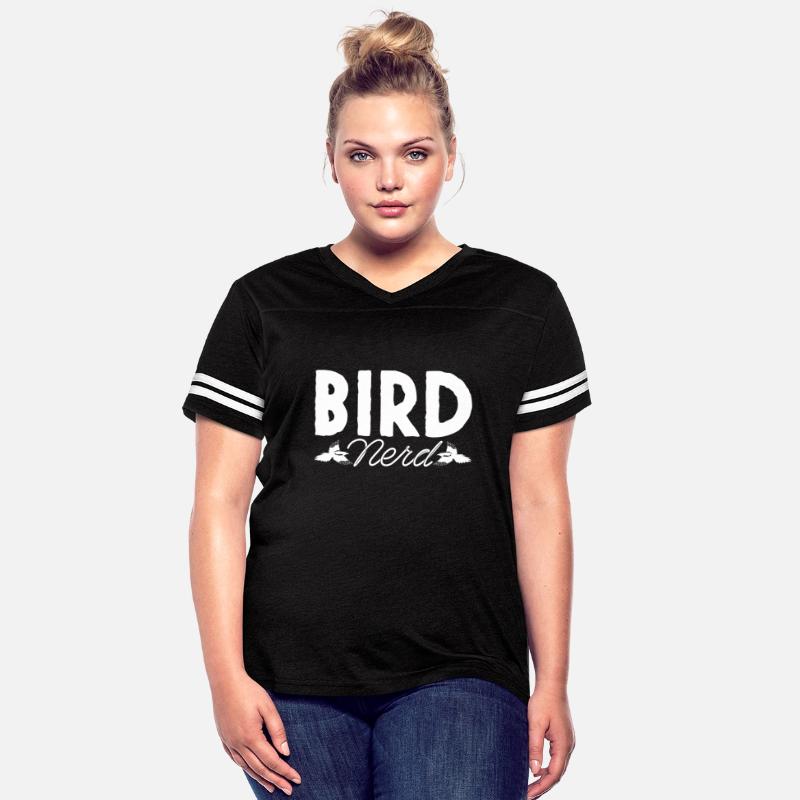 Bird Nerd Joke Birds Lover Budgie Parrot Heron