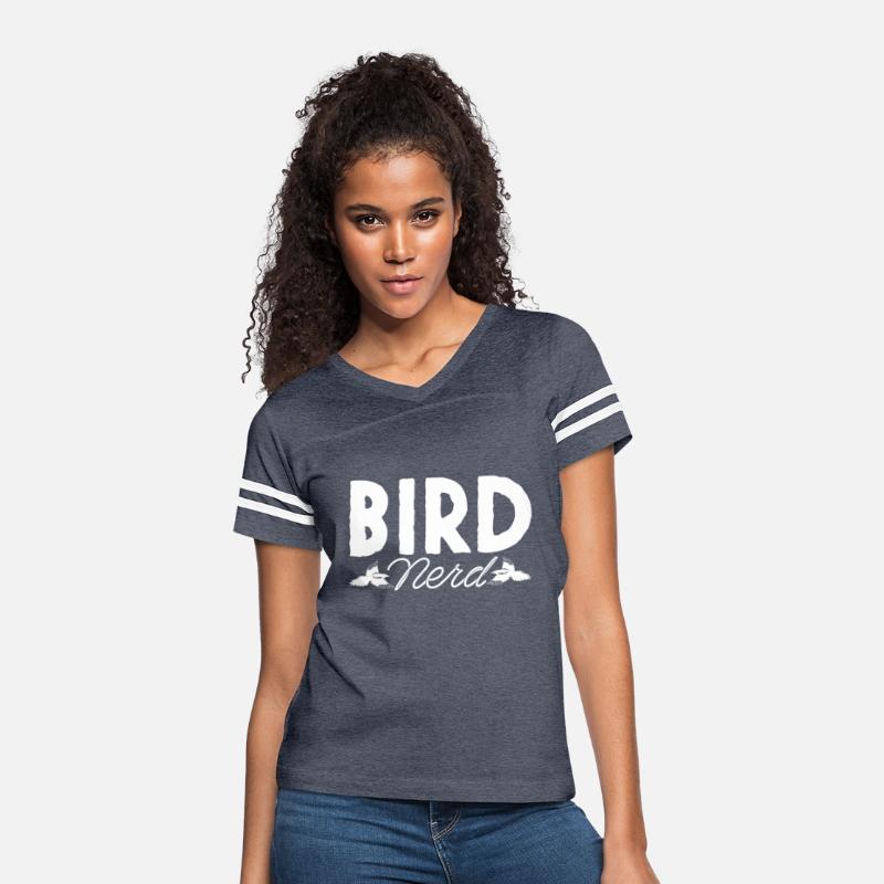 Bird Nerd Joke Birds Lover Budgie Parrot Heron