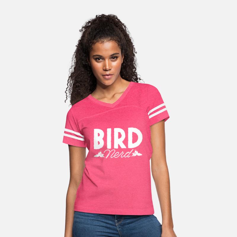 Bird Nerd Joke Birds Lover Budgie Parrot Heron