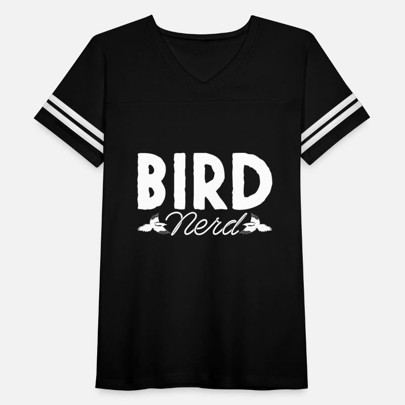 Bird Nerd Joke Birds Lover Budgie Parrot Heron