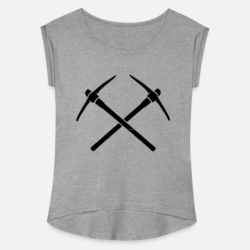 black 2 cross logo pickaxe pickaxe mining mining h