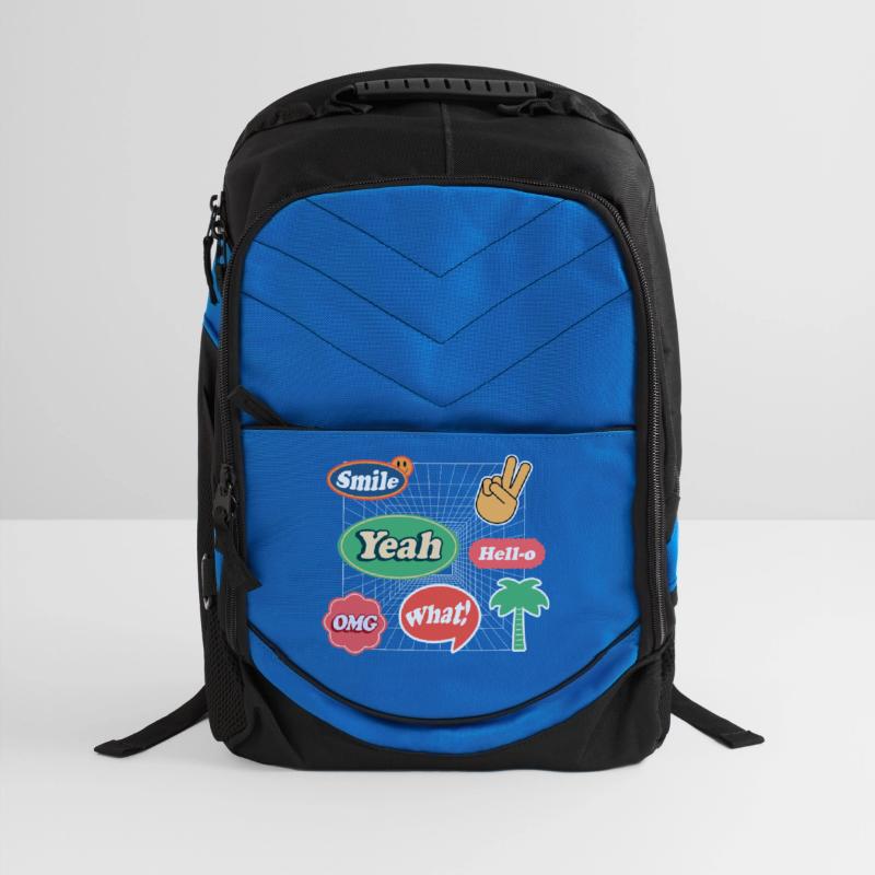 Black and Pink Modern Sticker T Shirt