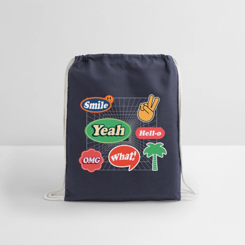 Black and Pink Modern Sticker T Shirt