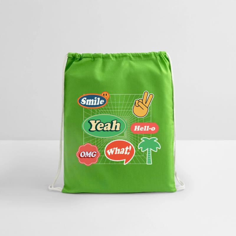 Black and Pink Modern Sticker T Shirt