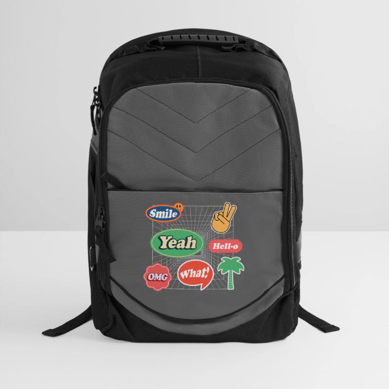 Black and Pink Modern Sticker T Shirt