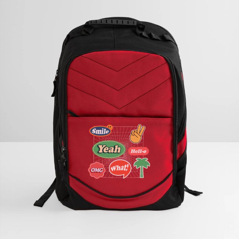 Black and Pink Modern Sticker T Shirt