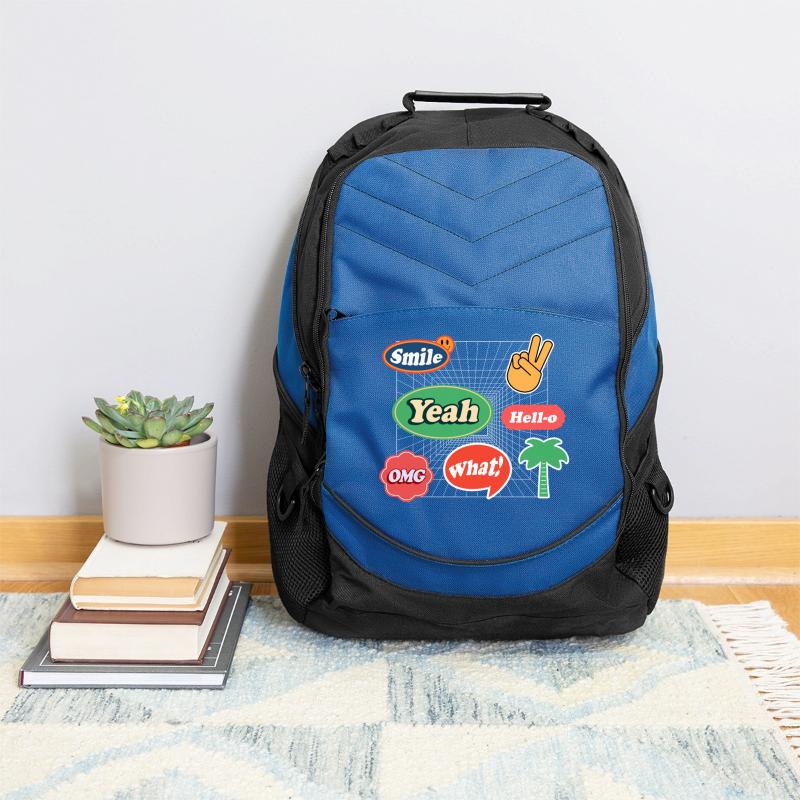 Black and Pink Modern Sticker T Shirt