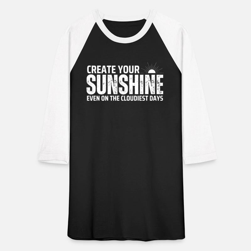 Black and White Simple Quote T Shirt