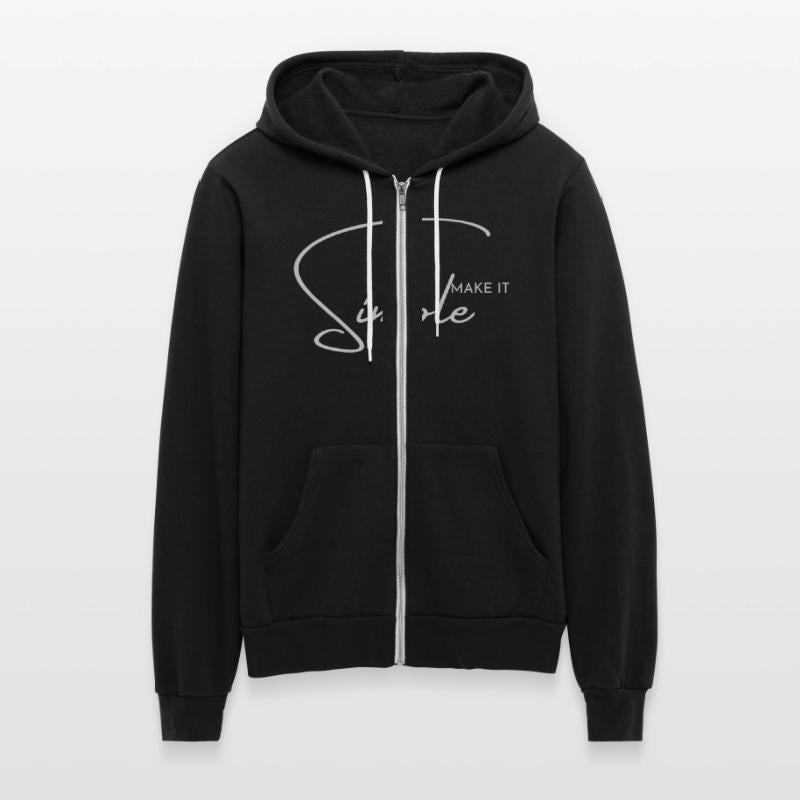 Black Handwriting Motive T Shirt