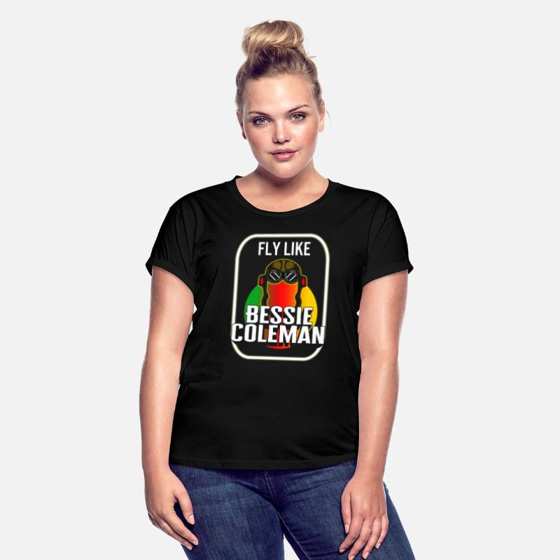 Black Lives Matter Shirt, Fly Like Bessie Coleman