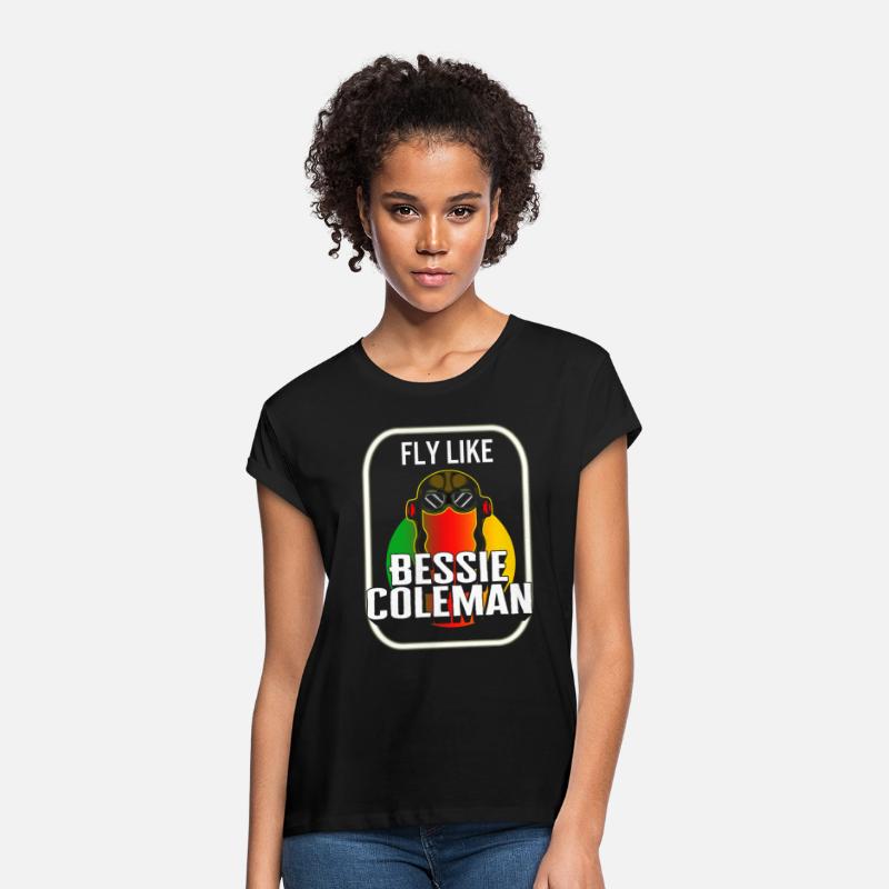 Black Lives Matter Shirt, Fly Like Bessie Coleman