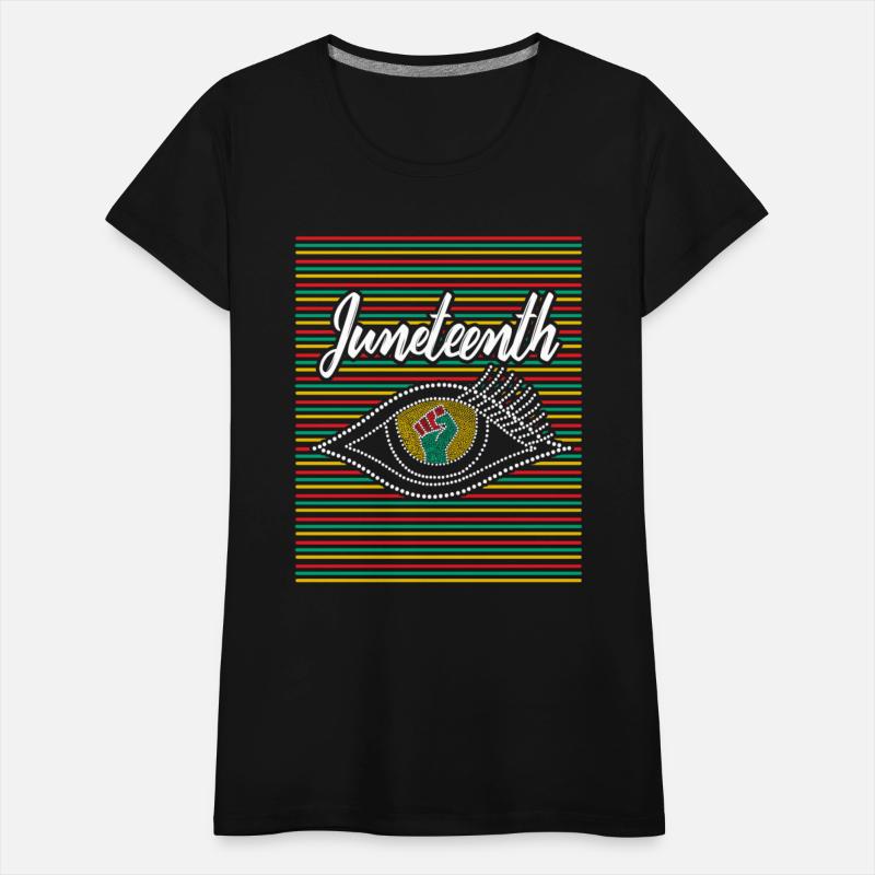 Black Lives Matter Shirt, Juneteenth 1 Tee, Hair