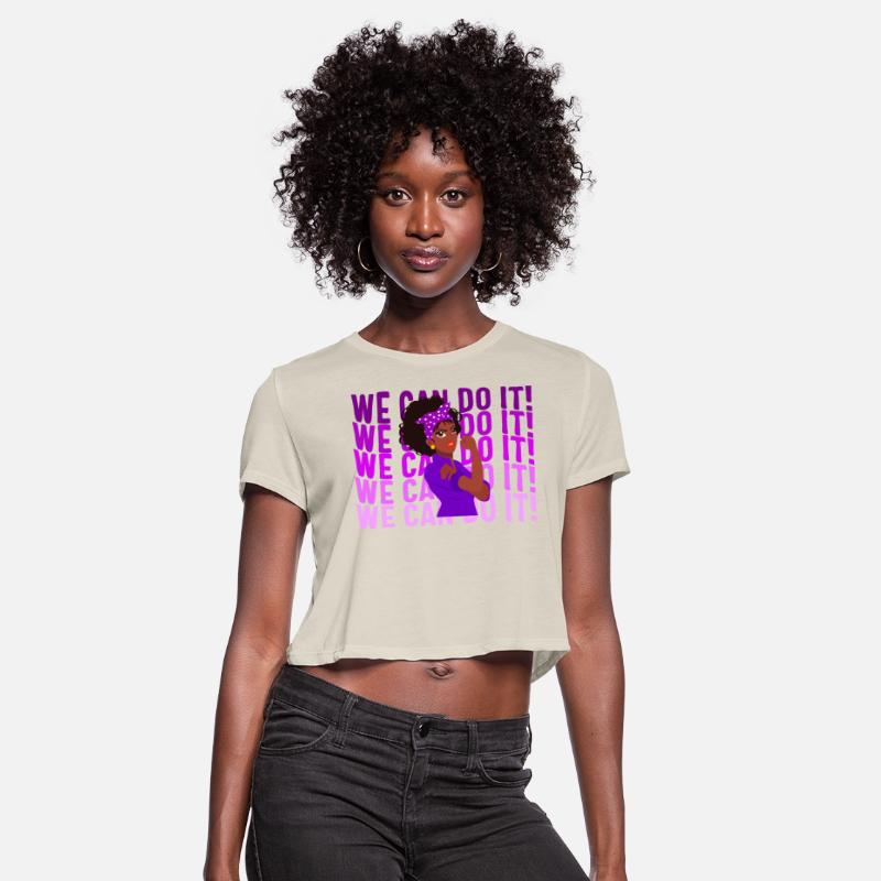 Black Lives Matter Shirt, We Can Do It Rosie The