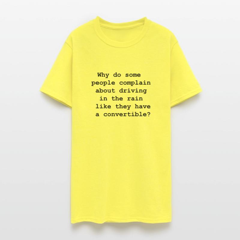 Blame it on the rain!