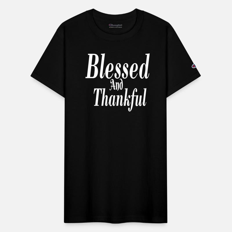 Blessed and thankful