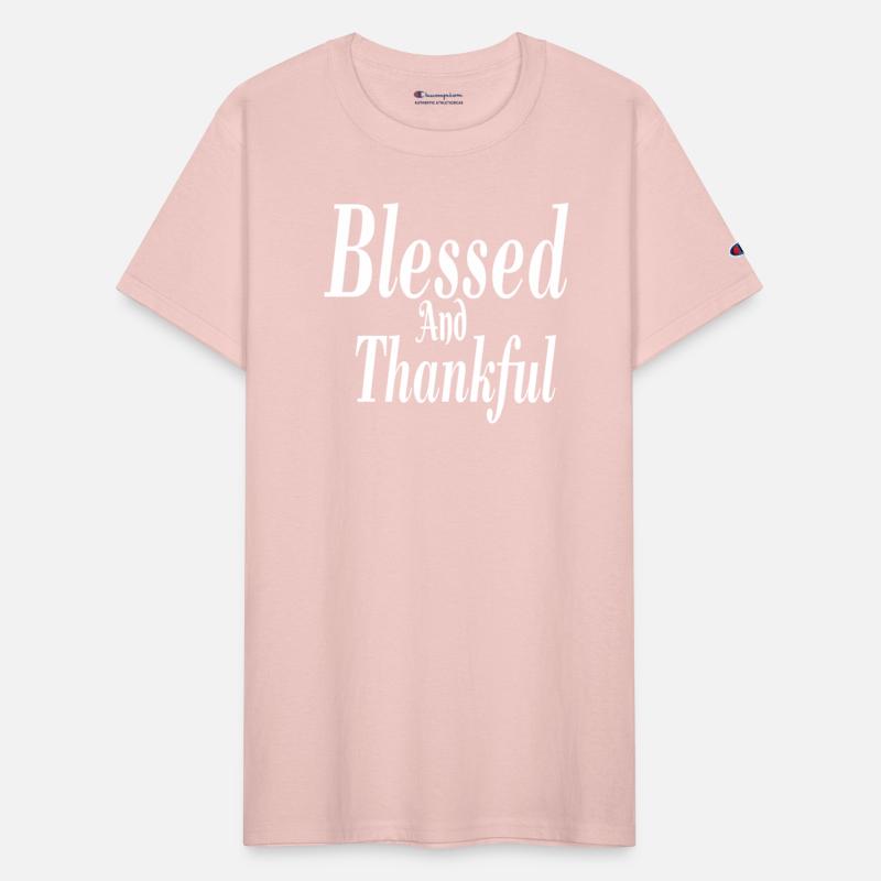 Blessed and thankful