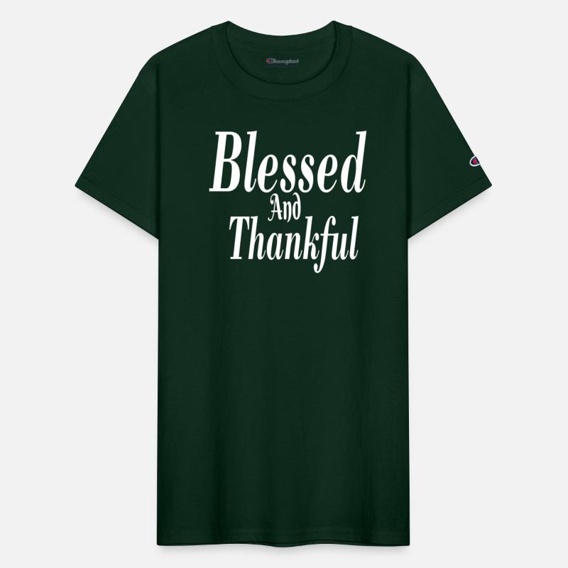 Blessed and thankful