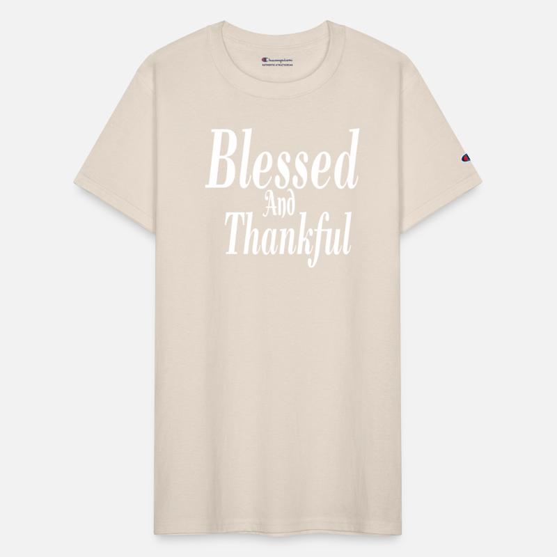 Blessed and thankful