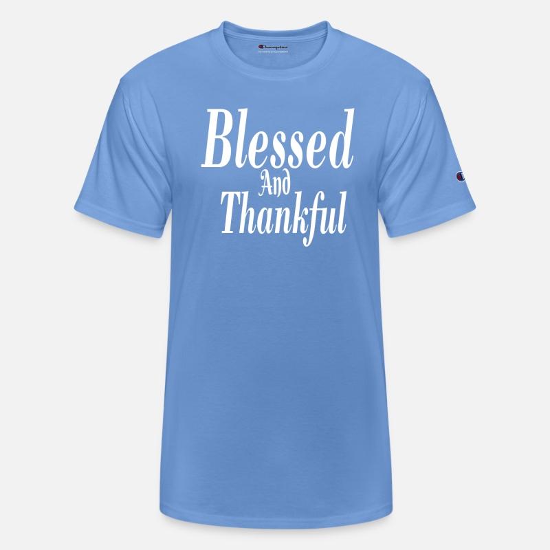 Blessed and thankful