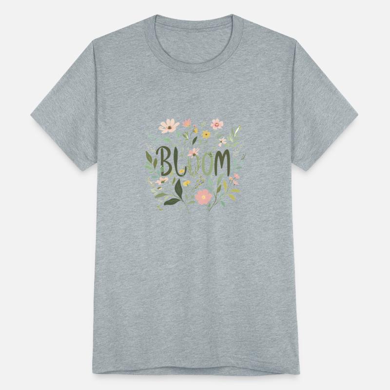 BLOOM Floral Print – Artistic Flower Design for Bo