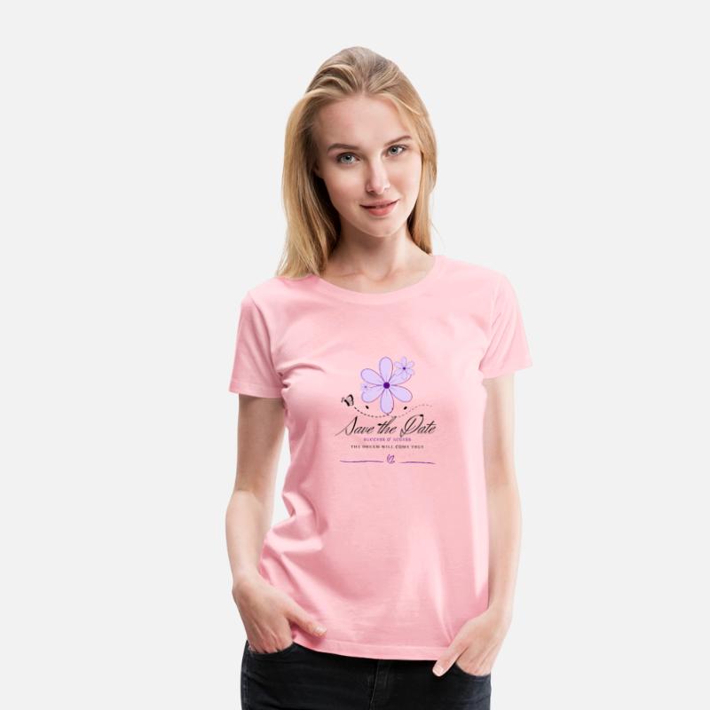 Bloom With Purpose – Dream & Achieve Rose T-Shirt
