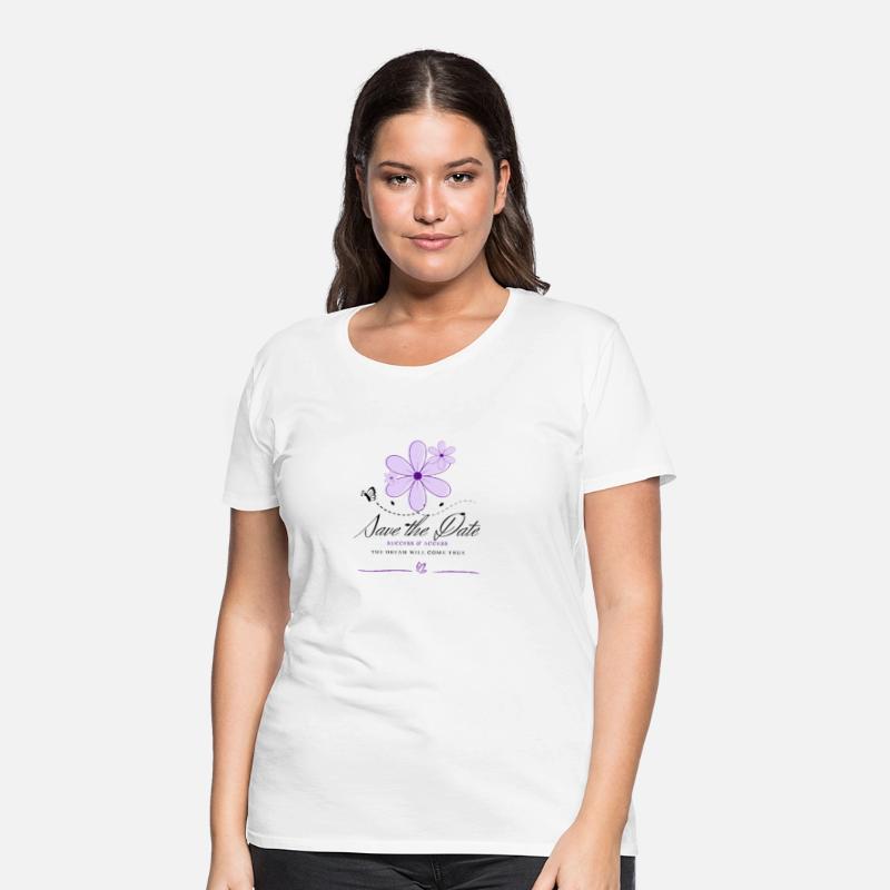 Bloom With Purpose – Dream & Achieve Rose T-Shirt
