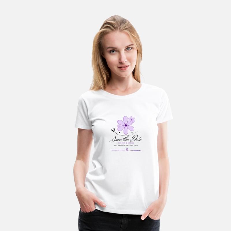 Bloom With Purpose – Dream & Achieve Rose T-Shirt