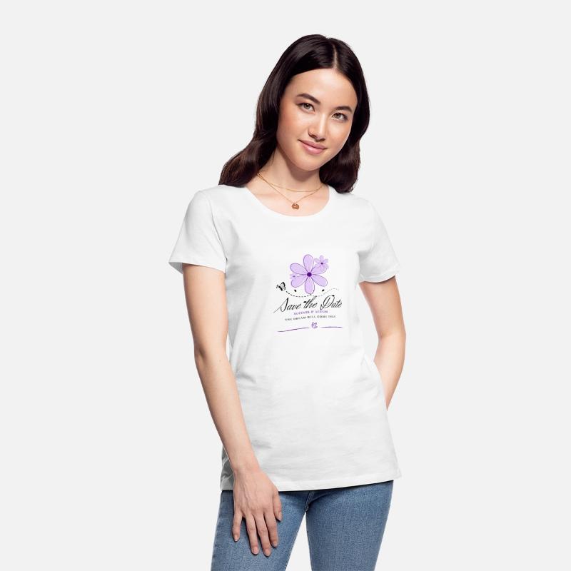 Bloom With Purpose – Dream & Achieve Rose T-Shirt