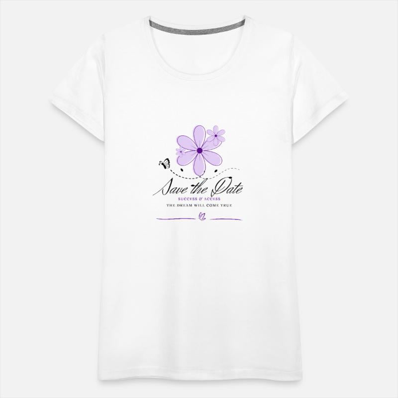 Bloom With Purpose – Dream & Achieve Rose T-Shirt