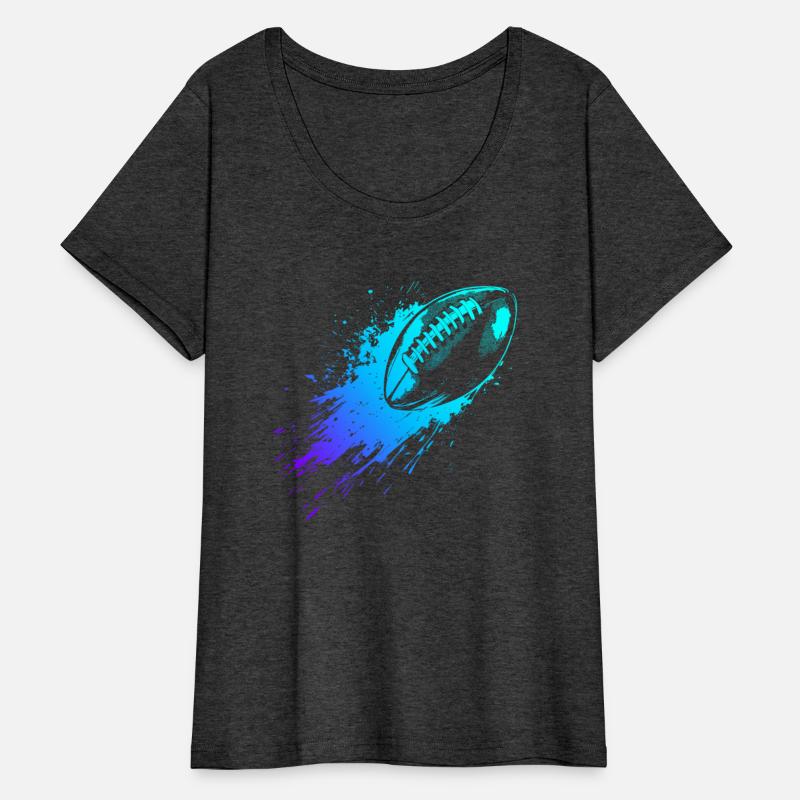 Blue Football Player Football Fan Boys Football