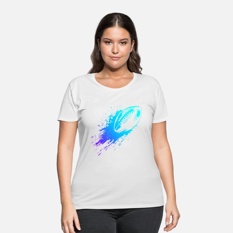 Blue Football Player Football Fan Boys Football