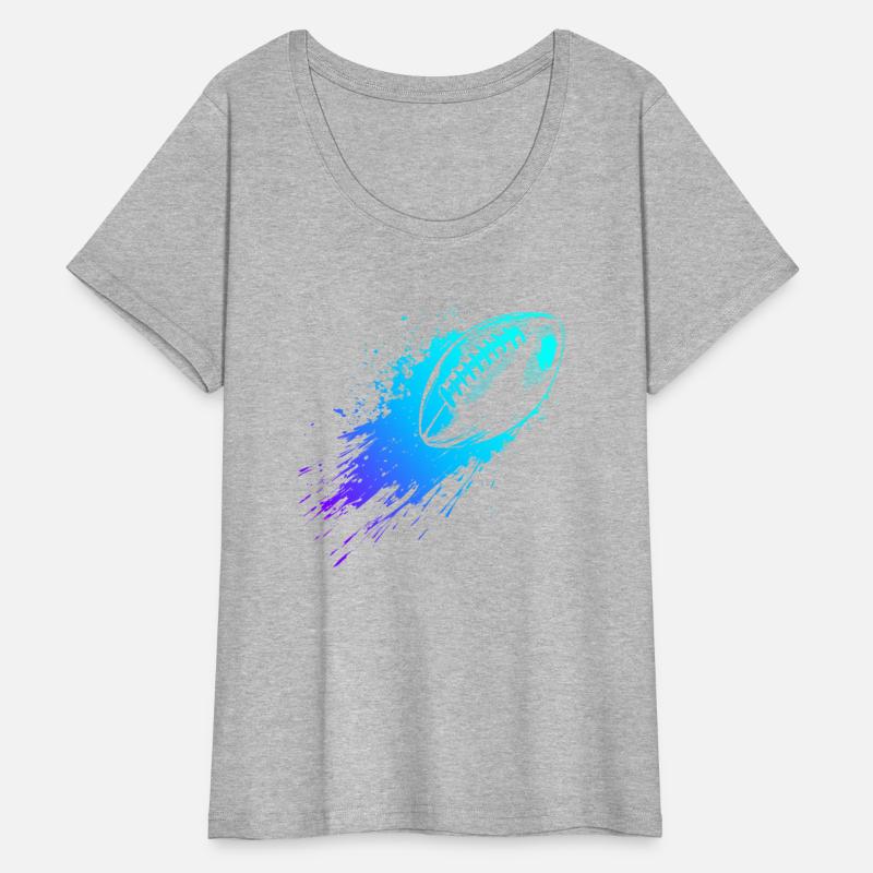 Blue Football Player Football Fan Boys Football