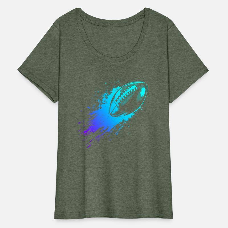 Blue Football Player Football Fan Boys Football