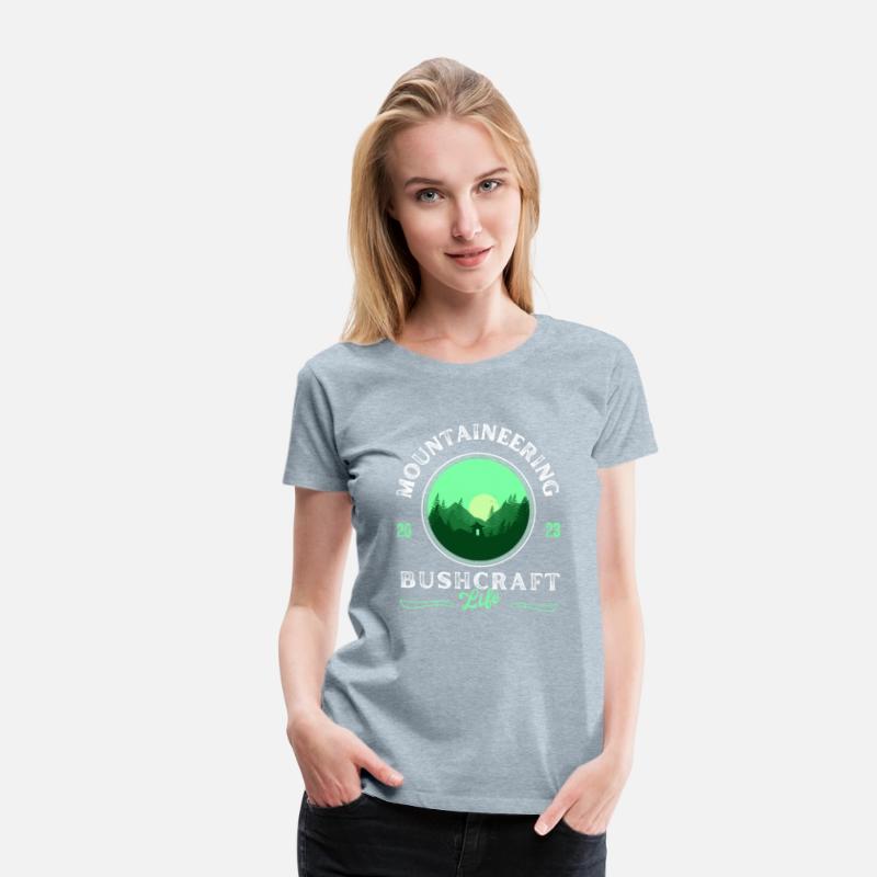 Blue Green Minimalist Pop Culture T-Shirt