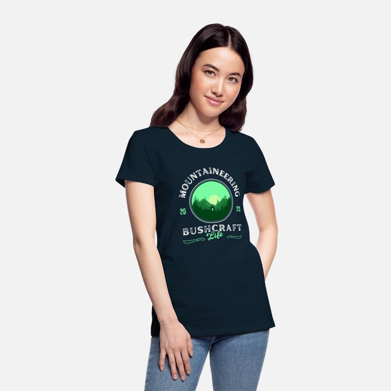 Blue Green Minimalist Pop Culture T-Shirt