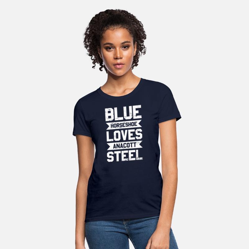 Blue Horseshoe Loves Anacott Steel