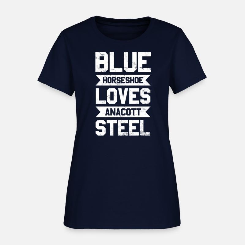 Blue Horseshoe Loves Anacott Steel