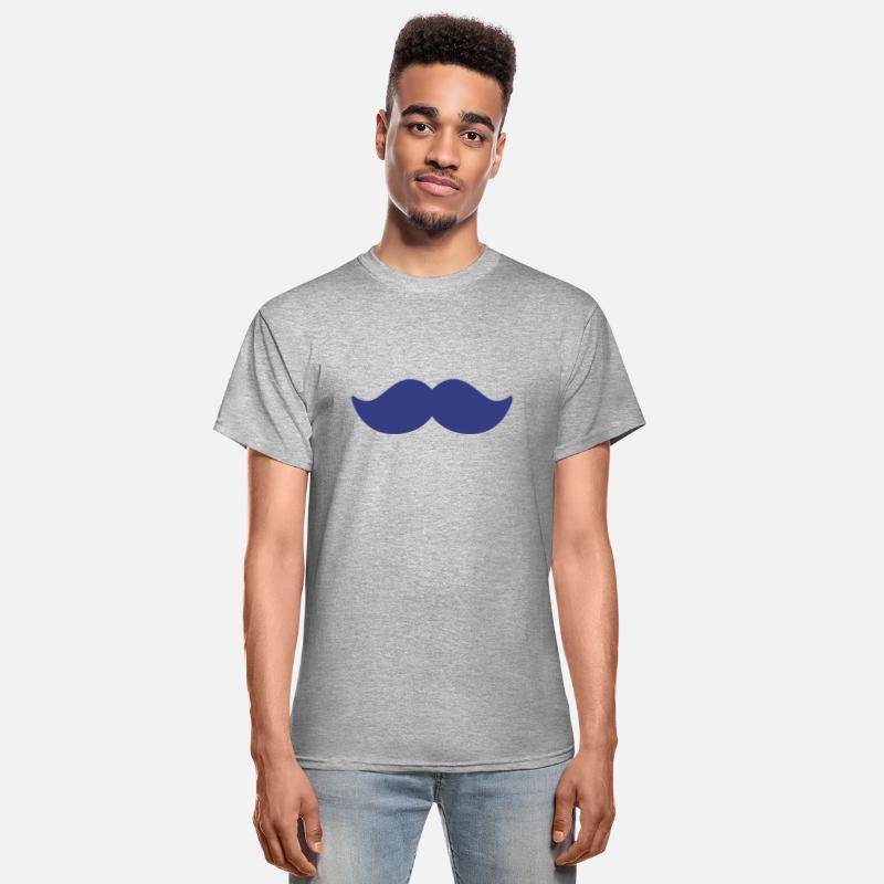 Blue Mustache Man November Bike