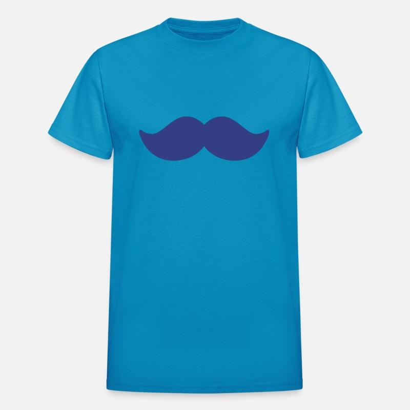 Blue Mustache Man November Bike