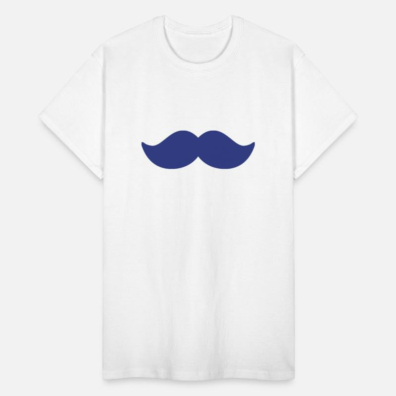 Blue Mustache Man November Bike