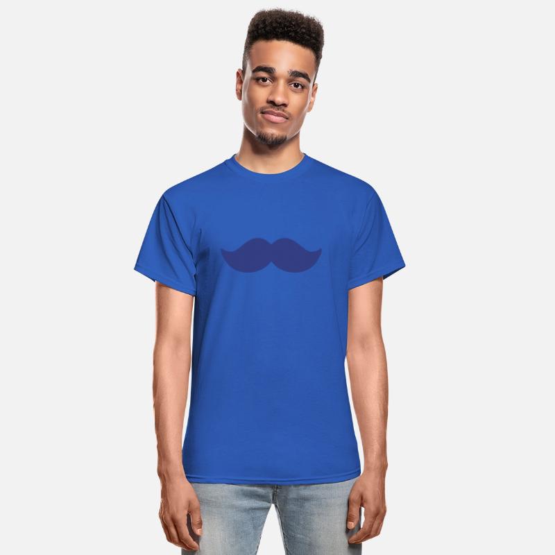 Blue Mustache Man November Bike