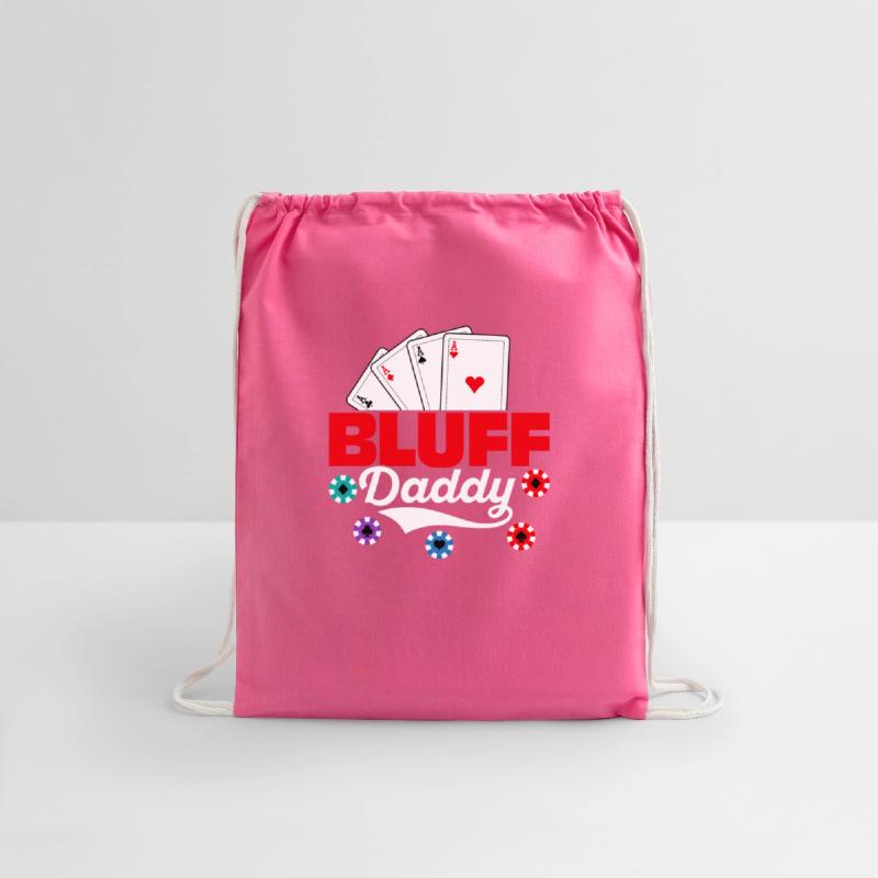 Bluff Daddy Poker Card Player