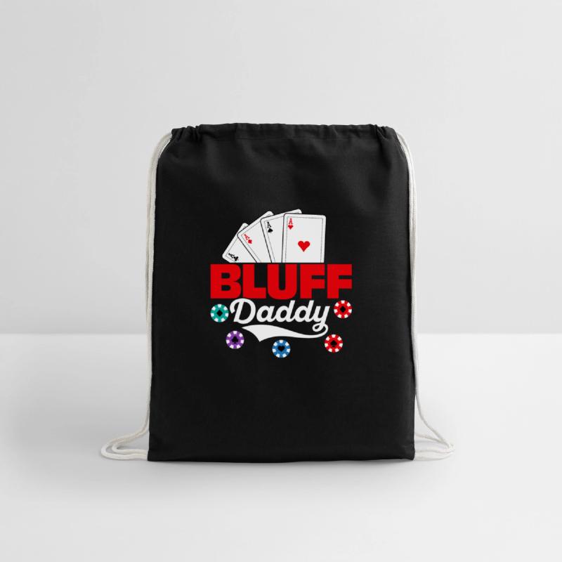 Bluff Daddy Poker Card Player