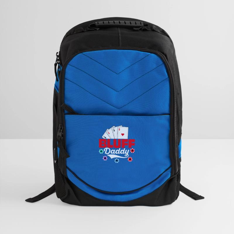 Bluff Daddy Poker Card Player