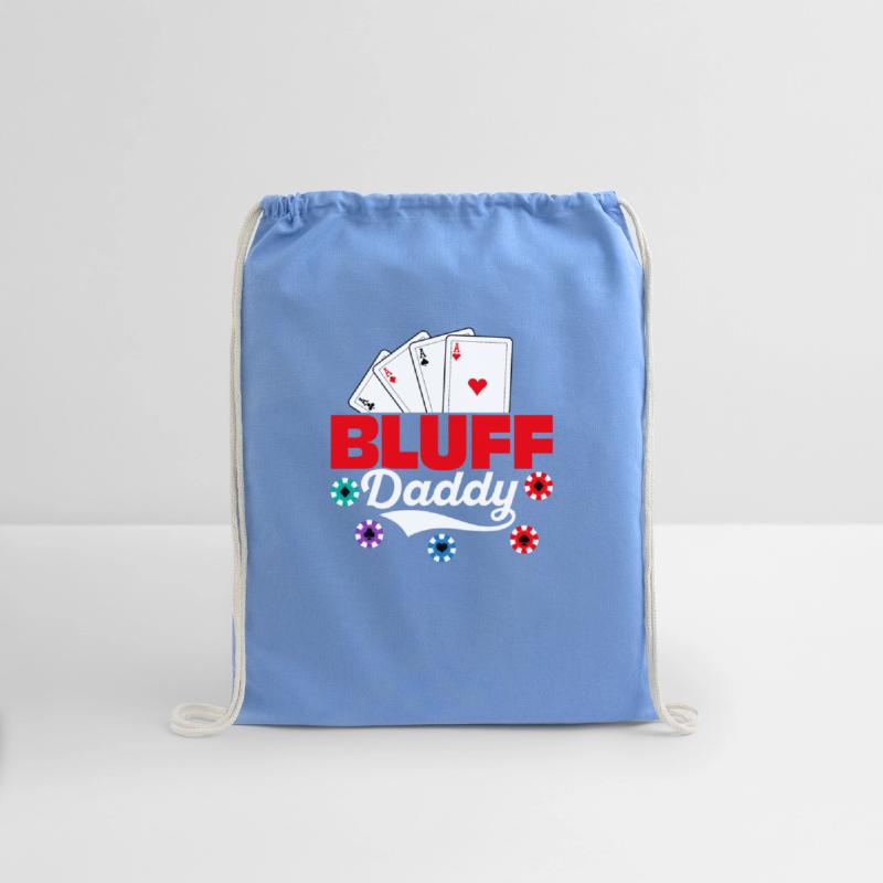 Bluff Daddy Poker Card Player