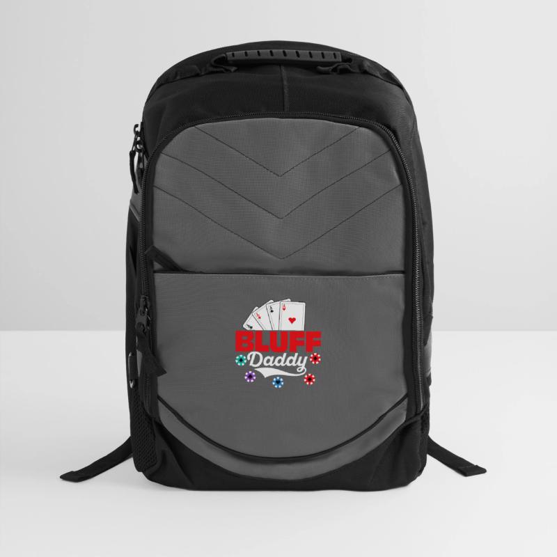 Bluff Daddy Poker Card Player