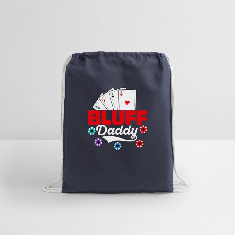 Bluff Daddy Poker Card Player